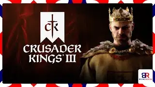 Crusader Kings III intrigas din&aacute;sticas poder absoluto estrat&eacute;gia profunda parte 1 #CrusaderKings3