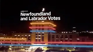 CBC Television - Newfoundland and Labrador Election 2025 Intro