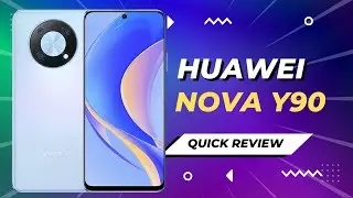 Huawei nova Y90 review in 3 minutes, camera, specs, chipset, benchmark & more