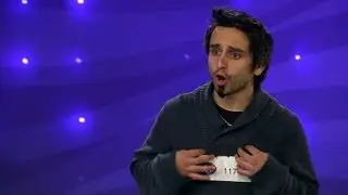 Shariar Shahidi - Egen rap - Idol 2013 (TV4)