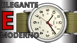 Estilo e Versatilidade no Pulso: Conhe&ccedil;a o Timex Weekender.