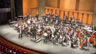 高胡與樂隊《雙星恨》｜編曲：李助炘老師｜香港城市中樂團｜高胡獨奏：胡兆軒、指揮：衛承發老師