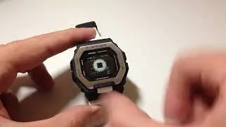 Casio G-Shock (GBX100) | Training Mode