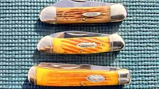 2010 ~ Rough Rider Twisted Bone Canoe RR1051 ~ An interesting jigging pattern