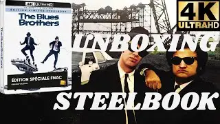 219 - THE BLUES BROTHERS STEELBOOK BLU-RAY 4K ULTRA HD UNBOXING