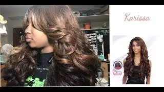 The BEST Fall Wig EVERRRRR! | Freetress Equal 