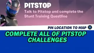 how to complete all of pitstop new challenges punch card (easy way)