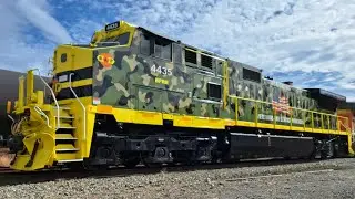 B&P RR HONOR UNIT WALK BY!!!!