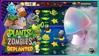 PLANTS VS ZOMBIES Replanted (Nevoa) Part. 39 Até Zerar ‹ FABRICIO GAMER DETONADO ›