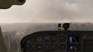 Tutorial Completo: Como Realizar um Procedimento IFR ILS no Flight Simulator (Painel Analógico)