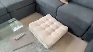 Meihua Glass Coffee Table Review, Obsessed with this glass coffee table!
