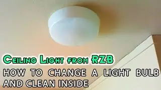 How to change a lightbulb in 30 seconds in RZB Lighting