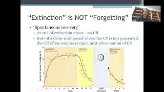 PSYC 370 Video Lecture - Acquisition & Extinction