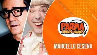 Marcello Cesena ospite del Parma Comics & Games 2025