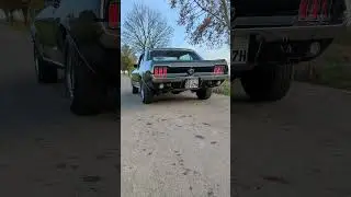 Ford Mustang 1967 V8 Sound