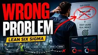 Your Lean Six Sigma Project Is Solving the Wrong Problem