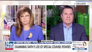11/9/2025 - Devin Nunes explains how JP Morgan was Caught in Massive Scandal debanking Trump Media.