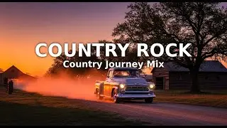 COUNTRY ROCK &middot; Country Journey Mix &middot; Fun Country Music for Summer Drive