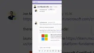 How to mark a message as unread in #MicrosoftTeams #Microsoft365 #MicrosoftTeams101