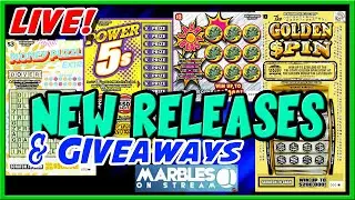 Reveal of NH New Release Lottery Tickets  🌭🍀💥 Marbles on Stream GIVEAWAYS  🎮😎🎯 !donate !join !coin