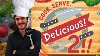 Cook Serve Delicious 2 Beta Build - Typing Of The Chef!