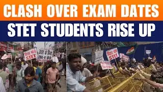 Bihar STET Protest Turns Chaotic in Patna | Police Lathicharge on Students | News9