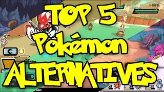 My Top 5 Pok&eacute;mon Alternatives - The Cure for Sword & Shield