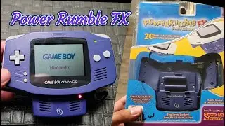 Power Rumble FX Gameboy Advance Review