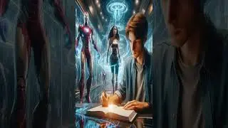 Escribir un diario para desahogarse y que lo vea Iron Man 051-075
