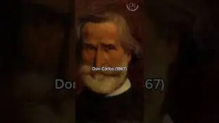 The famous operas of Giuseppe Verdi#giuseppeverdi #operasinger #clasicmusic #historyfacts #symphony