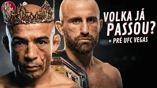 VOLKA OU JOS&Eacute; ALDO COMO GOAT DOS 66kg? + UFC VEGAS 113!  - Chave de Orelha 51