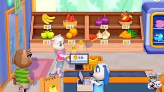 My Talking Tom Friends 2 | Level 9 - Android Gameplay Walkthrough HD