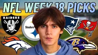 WEEK 18 NFL PREDICTIONS!