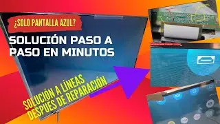 💡 ¡Solución para pantalla de 55” con falla en señales clock! (𝕔𝕝𝕚𝕔𝕜 𝕖𝕟 ...𝕞𝕒𝕤 👇) Para ver veneficios
