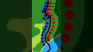 Breaking the Balance: Asymmetric Siege 🧠 #Shorts