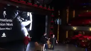 Cunard Fashion Week November 2025 Christian Siriano Q&A with Coco Rocha