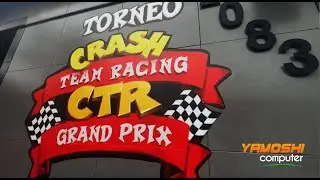 TORNEO CRASH Team Racing CTR - Grand Prix