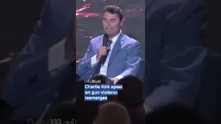 Charlie Kirk speech on gun violence reemerges