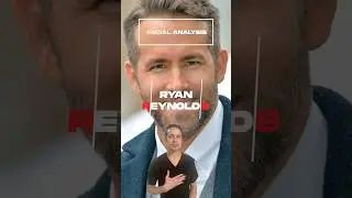 Ryan Reynolds Nose Analysis! 💯 #rhinoplasty #nosejob #plasticsurgery