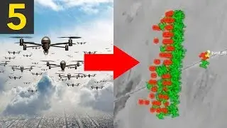 5 LARGEST Drone Armies that Actually Exist