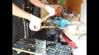 How to install a grip on a golf iron