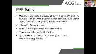 ACG Indiana Webinar - Fed Stimulus Package/CARES Act
