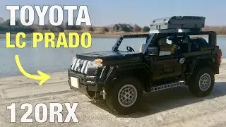 [MOC] LEGO Technic Toyota Land Cruiser Prado 120 RX