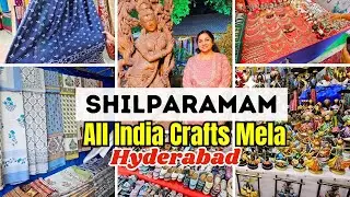 All India Crafts Mela 2025 At Shilparamam Hyderabad | The BEST Handicrafts Mela in Hyderabad!