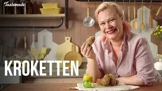 CROQUETE EMPANADO NA BATATA PALHA com Isadora Becker  | Ra&iacute;zes dos Brasileiros