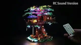 Lego Tree House 21318 Light Kit