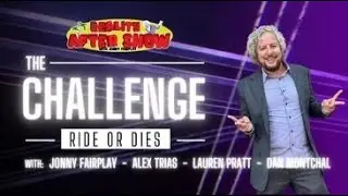The Challenge - Ride or Dies Episode 16 After Show - Reality After Show with Jonny Fairplay