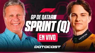 🔴F1 EN VIVO | GP QATAR 🇶🇦 (CLASIFICACI&Oacute;N SPRINT) DATACAST con JORGE KOECHLIN