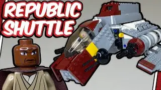 Revisiting the BEST Star Wars Set From 2009 with A SCARY Minifigure - 8019 Republic Attack Shuttle