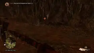 Farcry Primal: the great scar bear quest (Taming great scar bear)